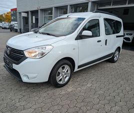 DACIA DOKKER 1.5L LAUREATE *ROLLSTUHL-RAMPE* PDC*