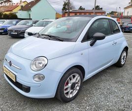 FIAT 500C 1.2 I 8V 51KW CABRIO