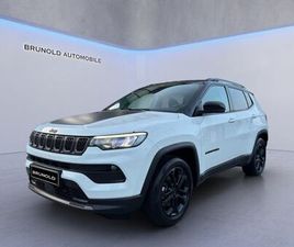 JEEP COMPASS LIMITED PLUG-IN HYBRID 4WD LED ACC APPLE