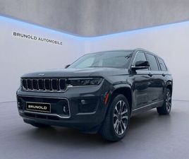 JEEP GRAND CHEROKEE L OVERLAND 4X4 5.7L V8