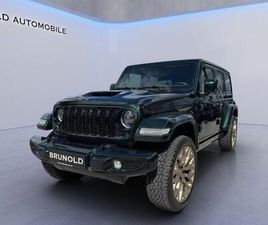 JEEP WRANGLER CONVERTIBLE JEEP WRANGLER MY24 BRUTE CONVERSION