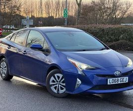 TOYOTA PRIUS 1.8 VVT-H ACTIVE HATCHBACK 5DR PETROL HYBRID CVT EURO 6 (START/STOP) (122 PS)