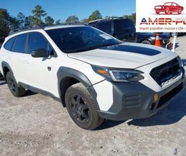 SUBARU OUTBACK SUBARU OUTBACK WILDERNESS 2022 2.4 BENZYNA 260KM