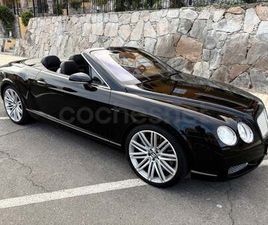 BENTLEY CONTINENTAL GTC BENTLEY CONTINENTAL GTC 6.0