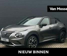 NISSAN JUKE 1.6 HYBRID N-DESIGN 143PK | AUTOMAAT | 360 CAMER — NISSAN — MARKTPLAATS
