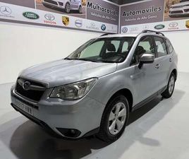 SUBARU FORESTER SUBARU FORESTER 2.0 TD EXECUTIVE