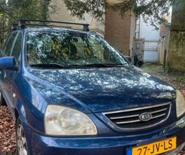 KIA CARENS KIA CARENS 1.8 I 16V 5P E4 2002 BLAUW (2002) — KIA — MARKTPLAATS