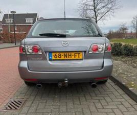 MAZDA 6 BREAK MAZDA 6 2.3 SVT SPORTBREAK ACTIVE 2003 — MAZDA — MARKTPLAATS