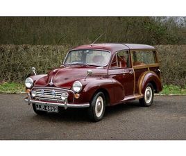 MORRIS TRAVELLER 1966 TRAVELLER 3DOOR