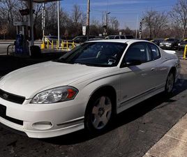 CHEVROLET MONTE CARLO USED 2007 CHEVROLET MONTE CARLO SS