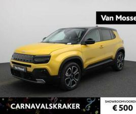 JEEP AVENGER 54KWH 1ST EDITION | NAVIGATIE | CAMERA | APPLE — JEEP — MARKTPLAATS