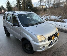 SUBARU JUSTY SUBARU JUSTY 4X4 OFF ROAD G3X RADOM • OLX.PL