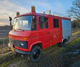 MERCEDES 408 MERCEDES 608 + 408 CAMPER 1985 BRANDWEER 508 DUDO — OLDTIMERS — MARKTPLAATS