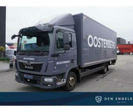 MAN TGL 8.160 4X2 BL CH BAKWAGEN MET LAADKLEP 1500 KG — VRACHTWAGENS — MARKTPLAATS