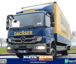 MERCEDES-BENZ ATEGO 1229 MANUAL TAILLIFT — VRACHTWAGENS — MARKTPLAATS