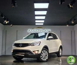 SSANGYONG KORANDO D22T LIMITED 4X2