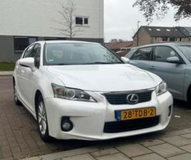 LEXUS CT-H 200H 1.8 HYBRID 2012 WIT — LEXUS — MARKTPLAATS