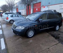 SSANGYONG RODIUS 270XDI