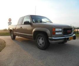 GMC SIERRA C1500 PICKUP 6.5 V8 AUTOMAAT TURBODIESEL 1996 APK — GMC — MARKTPLAATS