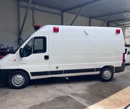 CITROEN JUMPER 2.3 VETRATO TB DIESEL 2014