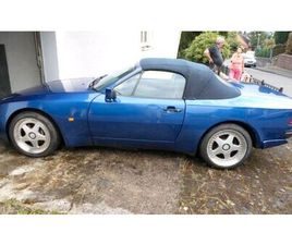 PORSCHE 944 CABRIO ZU VERKAUFEN
