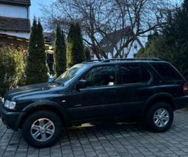 OPEL FRONTERA B V6 32 4X4 LIMITED EDITION