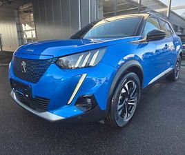 PEUGEOT 2008 PEUGEOT 2008 2008 ELEKTRO GT NAV KAM LED LM