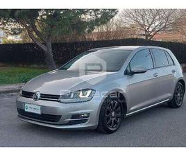 GOLF 1.6 TDI 5P. HIGHLINE BLUEMOTION TECHNOLOGY