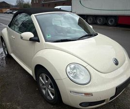 VOLKSWAGEN VW NEW BEETLE CABRIO 2.0