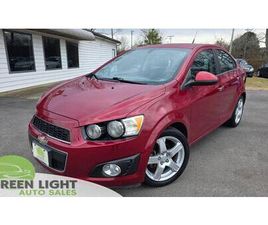 USED 2014 CHEVROLET SONIC LTZ