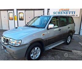 NISSAN TERRANO II 2.7 TDI 5P. LUXURY AUTOCARRO