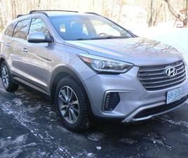 HYUNDAI SANTA FE XL 2017 HYUNDAI SANTA FE SE /XL