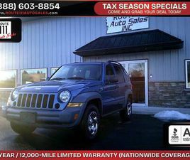 2005 JEEP LIBERTY SPORT 4WDSUV