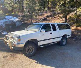 1996 TOYOTA T100, SR5, 4X4, 3.4 L NEWER MOTOR