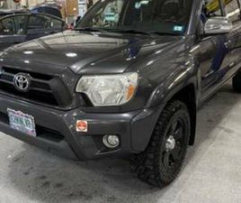 2015 TOYOTA TACOMA LIMITED