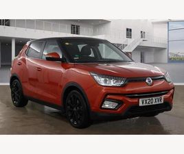 SSANGYONG TIVOLI 1.6P LE AUTO EURO 6 (START/STOP) 5DR