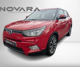 SSANGYONG TIVOLI 160 E XDI 1.6 E-XDI ELX 4WD EURO 6 5DR