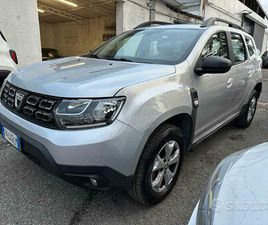 DACIA DUSTER 1.5 DCI 8V 110 CV 4X2 COMFORT
