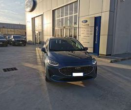 FORD FIESTA FIESTA VII 2022 5P 5P 1.1 TITAN GPL 75CV SEDE NOLA