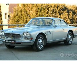 MASERATI SEBRING CONDIZIONI DA CONCORSO