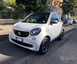 SMART FORTWO 453 PASSION TWINAMIC - 2017