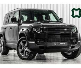 LAND ROVER DEFENDER D200 110 D200 S LICHTE VRACHT 3-ZIT TREKHAAK 360°CAM