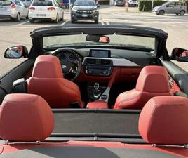 BMW SERIE 4 CABRIO 420 SERIE 4 F33 2013 CABRIO 420D CABRIO MSPORT 184CV AUTO