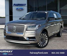 USED 2019 LINCOLN NAVIGATOR L RESERVE