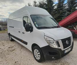 NISSAN NV400 (MASTER)L3H3, REJ 2017R, 2.3 ,125KM, BEZ ADBLU, SPROWADZO WOLA WADOWSKA • OLX.PL