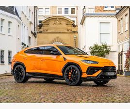 LAMBORGHINI URUS S 4.0 V8 BITURBO S AUTO 4WD EURO 6 5DR
