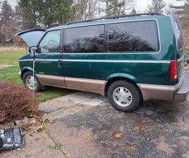CHEVROLET ASTRO VAN NEW PRICE
