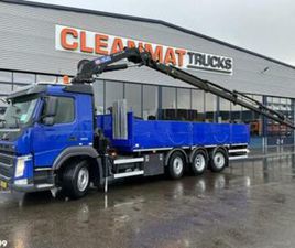 VOLVO FM 460 EURO 6 HMF 26 TONMETER LAADKRAAN (BJ 2017) — VRACHTWAGENS — MARKTPLAATS