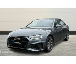 AUDI A4 40 TFSI 40 TFSI 204CH S LINE S TRONIC 7