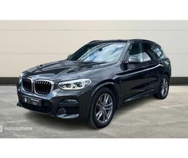 BMW X3 XDRIVE 30D XDRIVE30DA 286CH M SPORT